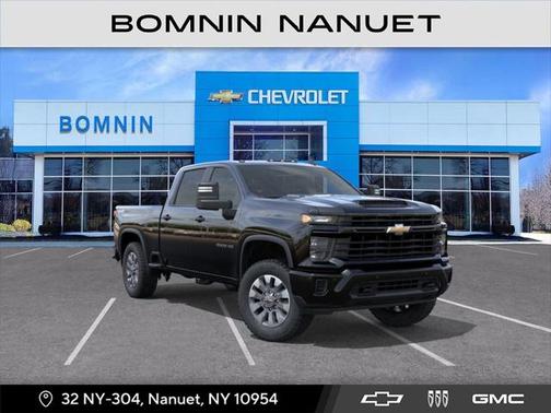 2025 Chevrolet Silverado 2500 Custom