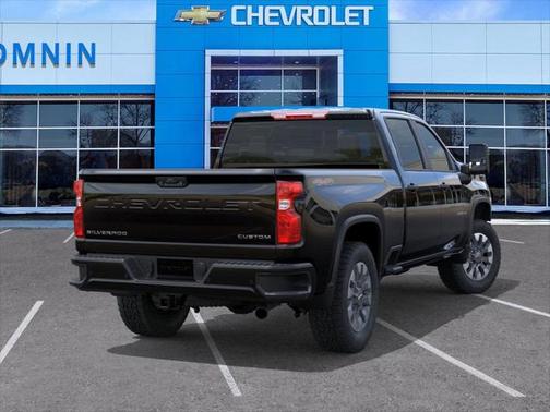2025 Chevrolet Silverado 2500 Custom
