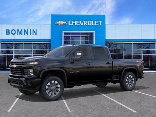 2025 Chevrolet Silverado 2500 Custom