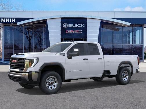 Summit White 2026 GMC Sierra 2500 Pro