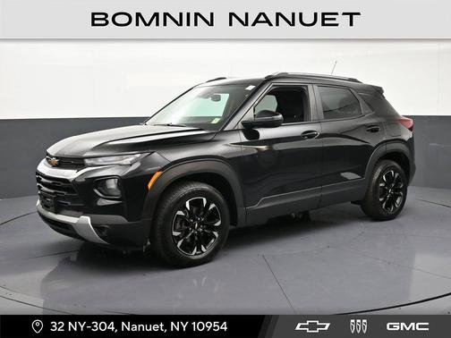 Mosaic Black Metallic 2023 Chevrolet Trailblazer LT