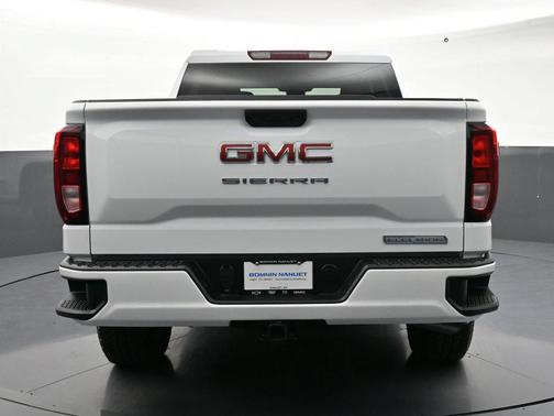 Summit White 2026 GMC Sierra 1500 Elevation