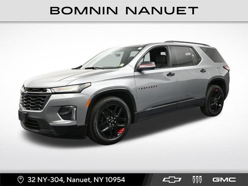 Sterling Gray Metallic 2023 Chevrolet Traverse Premier