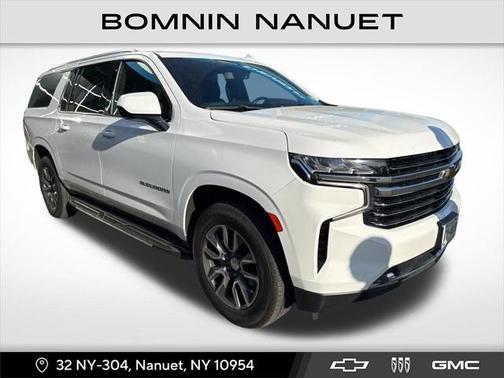 2021 Chevrolet Suburban LT