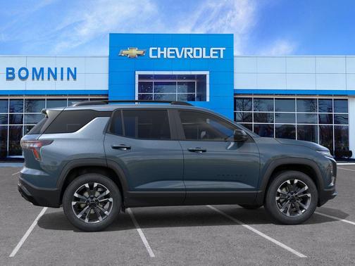 Lakeshore Blue 2027 Chevrolet Equinox RS