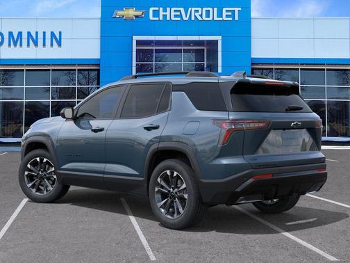 Lakeshore Blue 2027 Chevrolet Equinox RS
