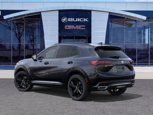 Ebony 2026 Buick Envision Sport Touring AWD