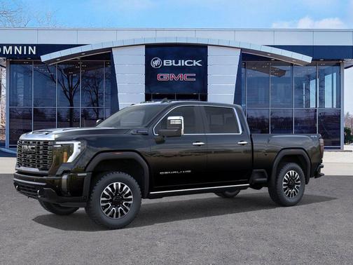 Onyx Black 2026 GMC Sierra 2500 Denali Ultimate