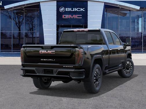 Onyx Black 2026 GMC Sierra 2500 Denali Ultimate