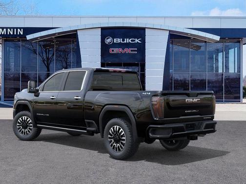 Onyx Black 2026 GMC Sierra 2500 Denali Ultimate