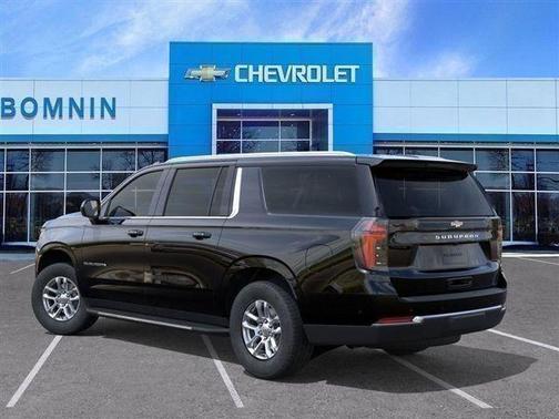 2025 Chevrolet Suburban LS