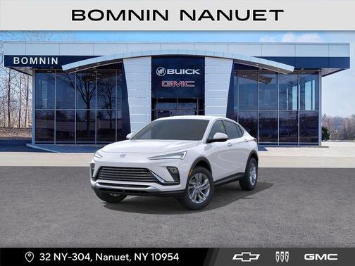Summit White 2026 Buick Envista Preferred