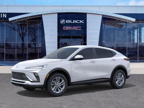 Summit White 2026 Buick Envista Preferred