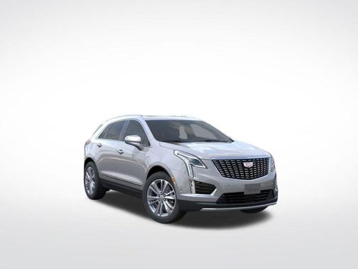 Argent Silver Metallic 2026 Cadillac XT5 Premium Luxury