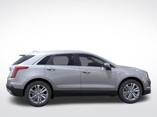 Argent Silver Metallic 2026 Cadillac XT5 Premium Luxury