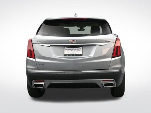 Argent Silver Metallic 2026 Cadillac XT5 Premium Luxury
