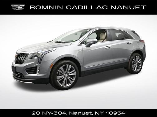 Argent Silver Metallic 2026 Cadillac XT5 Premium Luxury