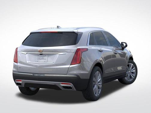 Argent Silver Metallic 2026 Cadillac XT5 Premium Luxury