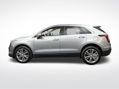 Argent Silver Metallic 2026 Cadillac XT5 Premium Luxury
