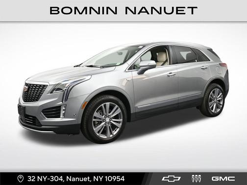Argent Silver Metallic 2026 Cadillac XT5 Premium Luxury