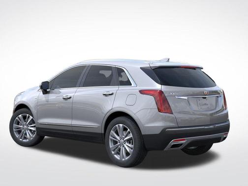 Argent Silver Metallic 2026 Cadillac XT5 Premium Luxury