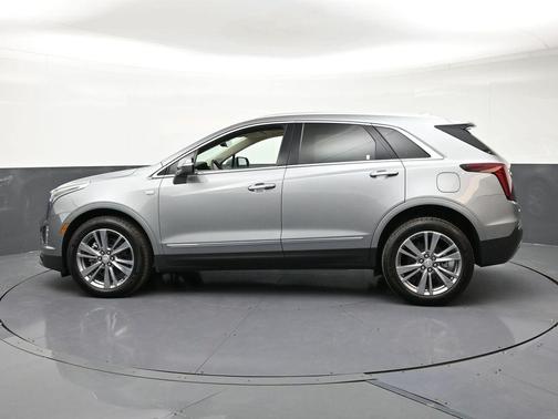Argent Silver Metallic 2026 Cadillac XT5 Premium Luxury