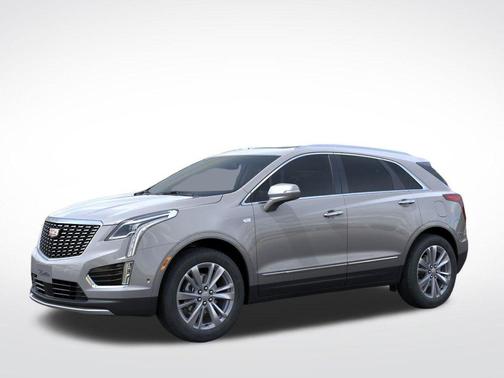 Argent Silver Metallic 2026 Cadillac XT5 Premium Luxury