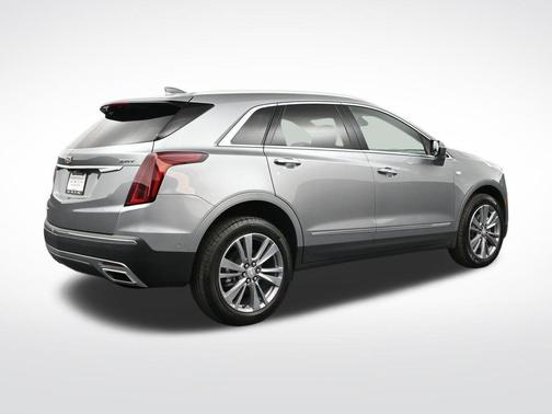 Argent Silver Metallic 2026 Cadillac XT5 Premium Luxury