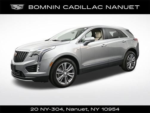 Argent Silver Metallic 2026 Cadillac XT5 Premium Luxury