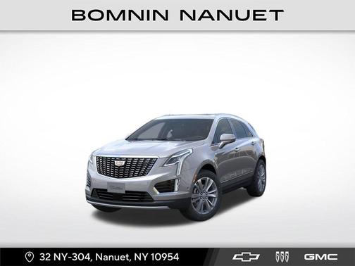 Argent Silver Metallic 2026 Cadillac XT5 Premium Luxury