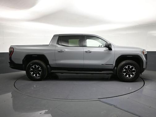 Thunderstorm Gray 2026 GMC Sierra EV Extended Range AT4