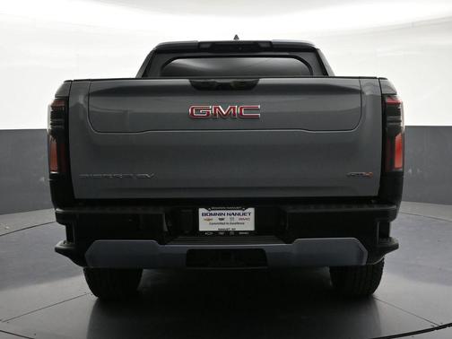 Thunderstorm Gray 2026 GMC Sierra EV Extended Range AT4
