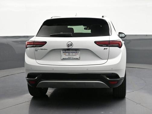 Summit White 2023 Buick Envision Preferred AWD