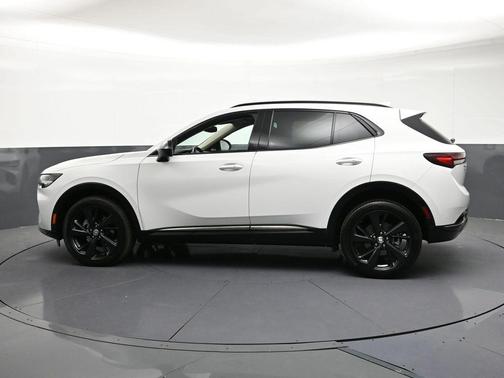 Summit White 2023 Buick Envision Preferred AWD