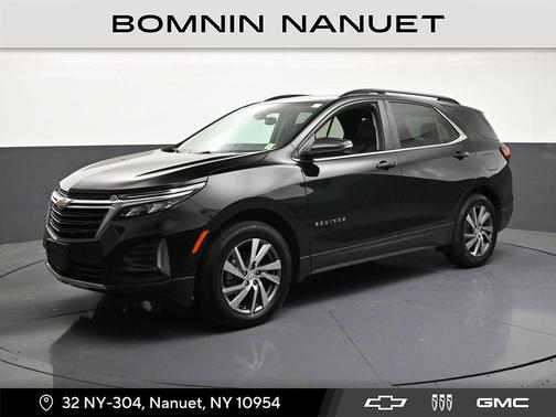 Mosaic Black Metallic 2023 Chevrolet Equinox 1LT