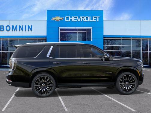Black 2026 Chevrolet Tahoe 4WD High Country