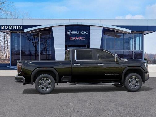 Onyx Black 2026 GMC Sierra 2500 SLT
