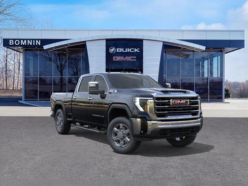 Onyx Black 2026 GMC Sierra 2500 SLT