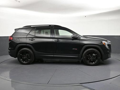 Ebony Twilight Metallic 2024 GMC Terrain AWD AT4