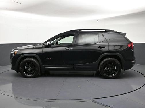 Ebony Twilight Metallic 2024 GMC Terrain AWD AT4