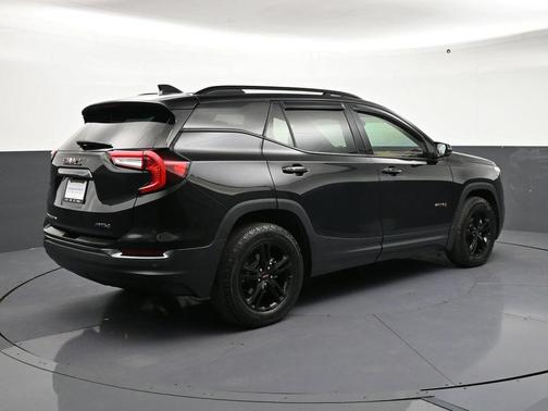 Ebony Twilight Metallic 2024 GMC Terrain AWD AT4
