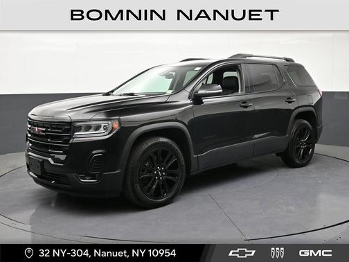 Ebony Twilight Metallic 2023 GMC Acadia AWD SLT