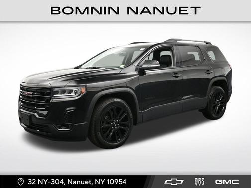 Ebony Twilight Metallic 2023 GMC Acadia AWD SLT