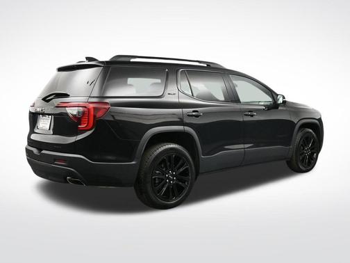 Ebony Twilight Metallic 2023 GMC Acadia AWD SLT