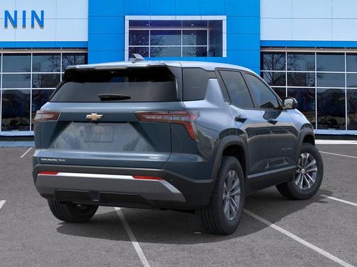 Lakeshore Blue 2026 Chevrolet Equinox 1LT