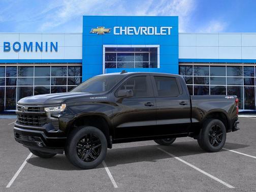 Black 2026 Chevrolet Silverado 1500 RST