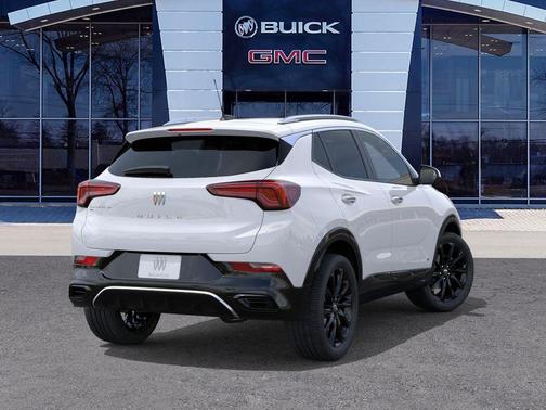 Summit White 2026 Buick Encore GX Sport Touring