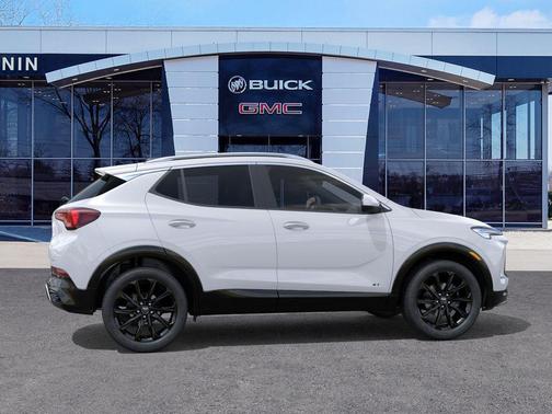Summit White 2026 Buick Encore GX Sport Touring