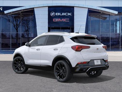 Summit White 2026 Buick Encore GX Sport Touring