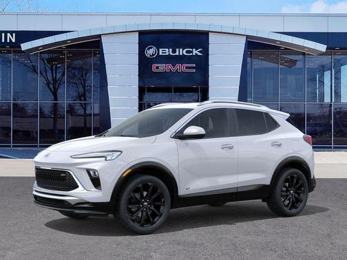 Summit White 2026 Buick Encore GX Sport Touring